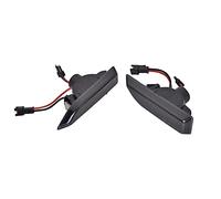 Vexilon For MINI, for Countryman F60 2017-2020 Lampeggiante dinamico Ambra LED Indicatore laterale anteriore di direzione OEM 63137406369 63137406370 Luce di posizione laterale(Dynamic Smoked)