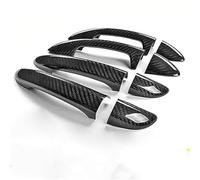 Vexilon For Passat, CC B6 B7 3c B7.5 7.5 Sedan Varian Copertura maniglia portiera auto in fibra di carbonio cromata Accessori for lo styling dell'auto Copertura per maniglia della portiera dell'auto(B