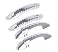 Vexilon For Passat, CC B6 B7 3c B7.5 7.5 Sedan Varian Copertura maniglia portiera auto in fibra di carbonio cromata Accessori for lo styling dell'auto Copertura per maniglia della portiera dell'auto(B