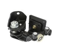 Vexilon For Peugeot, Boxer, for Citroen, Jumper, for Fiat, Ducato RULLO GUIDA ASTA GANCIO SCORREVOLE CENTRO DX 1344266080 9033.S3 9033S3 Kit di sostituzione della cerniera della portiera