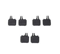 Vexilon For Porsche, for CAYENNE, 2011-2016 Kit di riparazione clip linguetta presa aria condizionata A/C centrale CarFront di rapida installazione Clip per bocchetta di ventilazione(Front No.1 1pc)