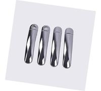 Vexilon , for VW, for Golf, 5 MK5, for Golf, V Rabbit 1K 2004-2009 Copri Maniglia for portiera Auto cromata in Fibra di Carbonio Copertura per Maniglia della portiera dell'auto(Black Model 4)