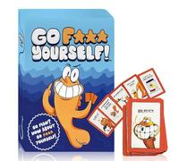 Vexilon Go Fish, gioco di carte divertenti per 2+ giocatori, The Go Fish Game of Life's Little Humiliations, giochi per feste con 48 carte per feste in famiglia, serate di gioco, regali bavaglio