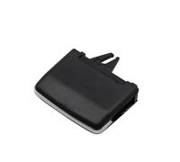 Vexilon Griglia di aggancio scorrevole for presa d'aria condizionata posteriore for auto, montante B, for, W166 W292 M ML GL GLE GLS 2012-2015 Clip per bocchetta di ventilazione(Rear Black 1pc)