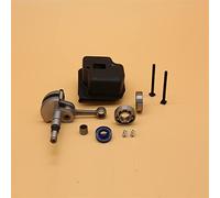 Vexilon Kit bullone marmitta paraolio cuscinetto manovella albero motore, for pezzi di ricambio motosega MS250 MS230 MS 250 230 210 025 023 021 Kit silenziatore per motosega