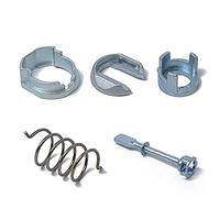 Vexilon Kit di riparazione strumenti di riparazione serratura porta anteriore sinistra destra 5 pezzi, for Seat, Ibiza, VW, POLO, Caddy, cilindro serratura porta 6K4837223A Serratura per portiera auto