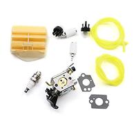 Vexilon Kit Filtro Linea Carburante Primer carburatore 445 450 445E Motosega, for Zama, C1M-EL37B Carb 506450401 Kit carburatore