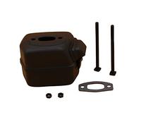 Vexilon Kit guarnizione vite bullone scarico marmitta, for Husqvarna, 50 51 55 55, per, for Rancher, parti di ricambio for motosega da giardino Kit silenziatore per motosega