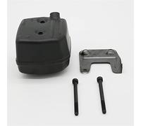 Vexilon Kit silenziatore di scarico, for Husqvarna, 288 288XP Supporto silenziatore for motosega 503591501 Pezzi di ricambio for attrezzi da giardino Kit silenziatore per motosega