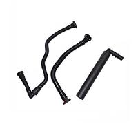 Vexilon Kit tubo flessibile valvola di sfiato basamento separatore olio, for BMW, E46 316i 318i 316ti 318ti 318Ci N42 N46 X3 Z4 SERIE 3 Valvola di sfiato del motore(Hose Kit)