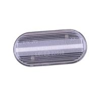 Vexilon Lampada indicatore di posizione laterale con lente trasparente da 12 V, for Nissan, for 350Z Navara Note Cube, for Tiida, 3 W 26160AX00A NIS-26160AX001 Luce di posizione laterale