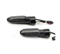 Vexilon LED Turn Signal Indicator Light, for CB 1100 CB1100 2013 2014 VT750 C/CA/CS/C2B, Motorcycle Accessories Blinker Lamp Turning Spia luminosa per motocicletta(Dark Grey)