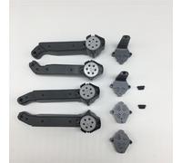 Vexilon Motore del braccio, for SG907PRO SG907 GPS Drone Quadcopter Pezzi di ricambio Kit di sostituzione del braccio del drone FPV(Light Grey)