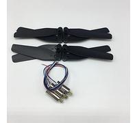 Vexilon Motori Braccio elica Motore Carrello di atterraggio Anello protezione lama, for SG907 GPS Drone RC Quadcopter Pezzi ricambio Kit di sostituzione del braccio del drone FPV(Light Grey)