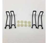 Vexilon Motori Braccio elica Motore Carrello di atterraggio Anello protezione lama, for SG907 GPS Drone RC Quadcopter Pezzi ricambio Kit di sostituzione del braccio del drone FPV(Schwarz)