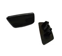 Vexilon Paraurti anteriore faro copertura ugello di spruzzo d'acqua Tappo ugello lavafari, for Subaru, for Forester, 2009-2012 Copertura lavafari(BLACK Passenger Side)