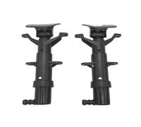 Vexilon Paraurti anteriore Lavafari Cilindro di sollevamento Ugello di spruzzo Jet e tappo di copertura, for, for VW, for, for Touareg, 2002 2003 2004 2005 2006 Copertura lavafari(Pair)