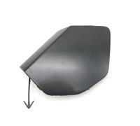 Vexilon Paraurti anteriore posteriore Gancio di traino Copertura for gli occhi Tappo del coperchio del rimorchio for NISSAN, for Qashqai, 2018 2019 Copertura per gancio di traino per auto(1 PCS Front)