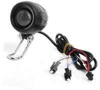 Vexilon Parti di scooter elettrici Faro anteriore, for Kugoo, M4 / Pro Scooter elettrico Lampada a LED con clacson Campanello 2 in 1 luci for bici elettrica Luce anteriore a LED per scooter