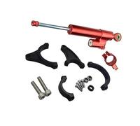 Vexilon Parti for skateboard elettrico Accessori for scooter Wolf King GT, for KAABO, Warrior 11 pollici Ammortizzatore dello sterzo per scooter(BLACK Red2)