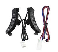 Vexilon Pulsante di controllo audio sul volante Interruttore luci posteriori Accessori for auto, for GREAT WALL, Hover H3 H5 Wingle Interruttore di controllo del conducente per auto