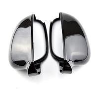 Vexilon Rearview Side Mirror Cap, for VW, for Passat, B6 R36, for Golf, 5, for Jetta, MK5 Tappo di copertura dello specchietto retrovisore e(Bright black)