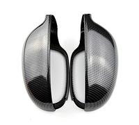 Vexilon Rearview Side Mirror Cap, for VW, for Passat, B6 R36, for Golf, 5, for Jetta, MK5 Tappo di copertura dello specchietto retrovisore e(Carbon Look black)