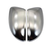 Vexilon Rearview Side Mirror Cap, for VW, for Passat, B7 CC, for Jetta, MK6, for Beetle, Matt Chrome Cover Tappo di copertura dello specchietto retrovisore e