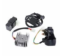 Vexilon Regolatore raddrizzatore relè bobina di accensione CDI for ATV Quad cinese 150 200 250 cc Motorino di avviamento per motocicletta