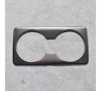 Vexilon Rivestimento in metallo for tazza d'acqua for sedile posteriore, for Mazda, 3 2019 2020 Axela Hatchback Sedans Rivestimento bocchetta aria(YS)