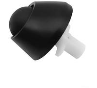 Vexilon Ruota anteriore ad alte prestazioni, for parti dell'aspirapolvere robotico Eufy Clean X9 Pro Ruota per aspirapolvere