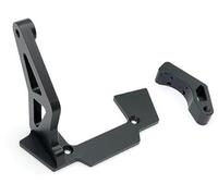 Vexilon Scooter elettrico con supporto ammortizzatore stabilizzatore di sterzo, for minimotori, DT Victor Storm, for Thunder, 2 Ammortizzatore dello sterzo per scooter(BLACK Storm2)