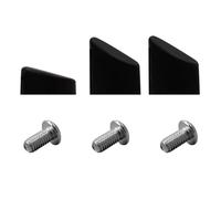 Vexilon Scooter elettrico Parafango posteriore Parafango Gancio Freno Set fanale posteriore, for Xiaomi, Mi3 M365 PRO 2 1S Scooter Fanale posteriore Targa Parte Parafango per monopattino elettrico(Vio