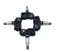 Vexilon Sensore di monitoraggio della pressione dei pneumatici 4 pezzi TPMS, for, for Nissan, Gt- R Q70 QX50 40700-6WY0B PMV- CA14 Sensore for pneumatici Crysler Sensore di pressione dei pneumatici