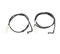 Vexilon Sensore di usura pastiglie freno anteriori posteriori per, per, Serie 1 E81 E82 E87 E88 e Serie 3 E90 E91 E92 E93 34356762252 34356762253 Sensore giri/min(BLACK A Pair)
