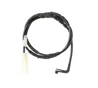 Vexilon Sensore di usura pastiglie freno anteriori posteriori per, per, Serie 1 E81 E82 E87 E88 e Serie 3 E90 E91 E92 E93 34356762252 34356762253 Sensore giri/min(BLACK Rear)