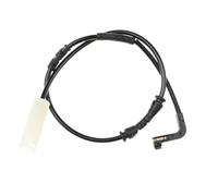 Vexilon Sensore di usura pastiglie freno anteriori posteriori per, per, Serie 1 E81 E82 E87 E88 e Serie 3 E90 E91 E92 E93 34356762252 34356762253 Sensore giri/min(BLACK Front)