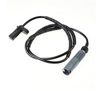 Vexilon Sensore velocità ruota ABS, per, 1er 3er E46 E81 E82 E87 E88 E90 E91 E92 E93 Anteriore Posteriore Sinistra Destra 34526762465 34526762466 Sensore giri/min(BLACK Front Right)