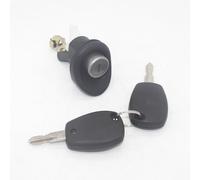 Vexilon Serratura Posteriore PORTELLONE Baule con Due Chiavi, for, for Renault, TWINGO Logan 7701367940 Serratura per portiera Auto