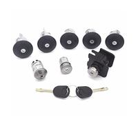Vexilon Set Completo di Serratura Interruttore ACCENSIONE Serratura Porta Sinistra Destra Serratura Tronco, for Ford, Transit Connect MK6 2000-2006 YC15V22050YG 4119503 Serratura per portiera Auto