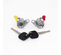 Vexilon Set Completo Interruttore di accensione Serratura Porta Cilindro Cilindro Serratura portellone Posteriore, for Toyota, for Corolla, AE110 1996-2002 Serratura per portiera Auto(Door Lock)