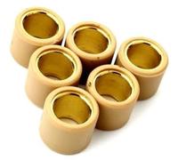 Vexilon Set di Pesi a rulli for variatore 6 Pezzi 7g 11g 12g 13g 16g Modelli 20x15mm Compatibili con 125cc 150cc 200cc Rullo di Trasmissione per Skateboard(Black 20x15mm 13g)