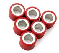 Vexilon Set di Pesi a rulli for variatore 6 Pezzi 7g 11g 12g 13g 16g Modelli 20x15mm Compatibili con 125cc 150cc 200cc Rullo di Trasmissione per Skateboard(Black 20x15mm 7g)