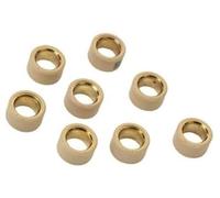 Vexilon Set di rulli di Peso variatore da Corsa da 8 Pezzi 9g 13g 14g, for Madison S 250 Velvet 250cc 20x12mm Rullo di Trasmissione per Skateboard(Black 20x12mm 13g)