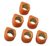 Vexilon Set rulli variatore Racing 16x13mm 4g 5.5g 6g 7g, for Scooter Easy Moving 50 1995 1996 50cc 1994 1997 Rullo di Trasmissione per Skateboard(Black 16x13mm 5.5g)