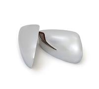 Vexilon Side Door Rearview Mirror Cover, for Mazda, 3 M3 Axela 2017 2018 ABS Chrome Trims Car Exterior Accessories Sticker Styling Copertura specchietto laterale verniciabile