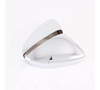 Vexilon Side Door Rearview Mirror Cover Trims Exterior Accessories Car Sticker, for Mazda, 3 M3 Axela 2019 2020 Sedan Carbon Fiber Copertura specchietto laterale verniciabile(ABS Chrome Plastic)