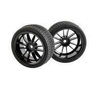 Vexilon Spugna for Inserto Ruota for Pneumatici velocità 4 Pezzi, for HSP, for HPI, 1/10 1.10 Touring Car Ruota Giocattolo(6031H-6091)