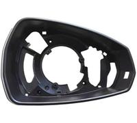 Vexilon Tappo copri specchietto retrovisore laterale, for A3 S3 RS3 2014-2020 Telaio alloggiamento auto supporto Parti di automobili Tappi (sinistro) Cornice per specchietto retrovisore(BLACK Right)