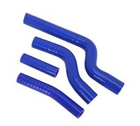 Vexilon Tubo dell'acqua del motociclo Tubo flessibile del liquido di raffreddamento del radiatore in silicone, for, YZF250 YZF 250 2007 2008 2009 Dirt Bike Blu Tubo flessibile per radiatore per moto
